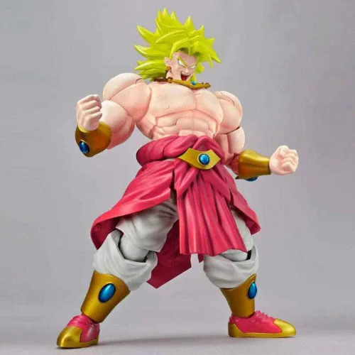 Vista 6 de Bandai Spirits - Broly Super Saiyajin Legendario de Bola de dragón Z, serie Figure-Rise Standard, múltiples