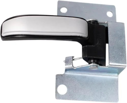 Vista 151 de TRQ Manija Interior de Puerta del Lado del Pasajero Negra Compatible con Ford Bronco 1987-1996 F-150 1987-1997 F-250 1997 F-250 HD F-350