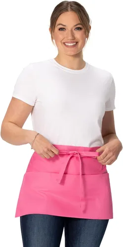 Vista 18 de Chef Works Delantal de camarera unisex