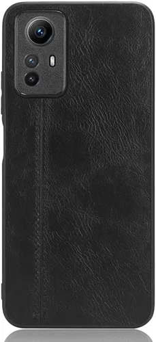 Vista 2 de Funda compatible con Xiaomi Redmi Note 12S 4G, piel sintética retro ultradelgada a prueba de golpes, compatible con Xiaomi Redmi Note 12S 4G
