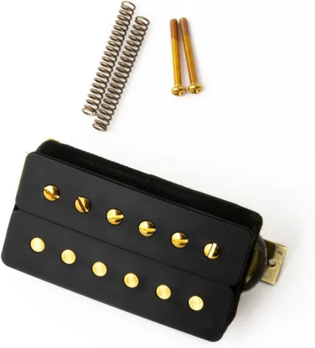 Vista 2 de PRS Guitarras HFS Pastillas agudas, Oro