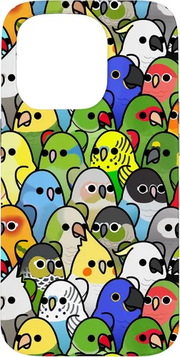 Vista 14 de Too Many Birds! Case for iPhone 17