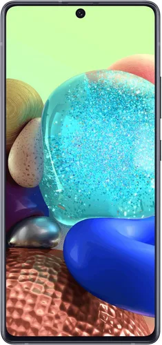 Vista 2 de Samsung - Galaxy A71 A716U 5G Totalmente Desbloqueado 128GB - Cubo Prisma Negro (Renovado)