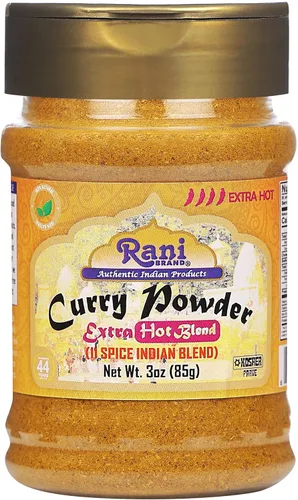 Vista 18 de Rani Polvo de Curry Picante (Mezcla Auténtica India de 11 Especias) 80oz (5lbs) 2.27kg a Granel ~ Todo Natural Sin Sal Vegano Sin Colorantes