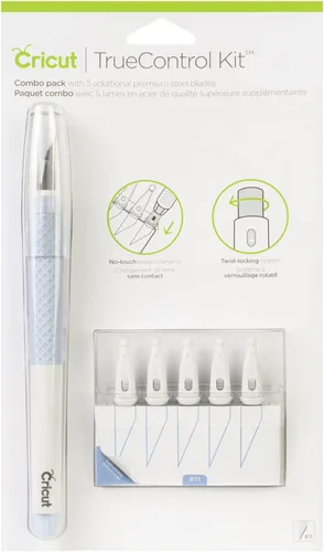 Vista 3 de Cricut Cuchillas de Repuesto para Cuchillo TrueControl - Paquete de 5