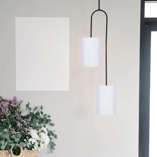 Vista 5 de SEWACC Pantalla de lámpara redonda de arpillera para bombillas E27, cubierta de lámpara decorativa para sala de estar, dormitorio, estudio