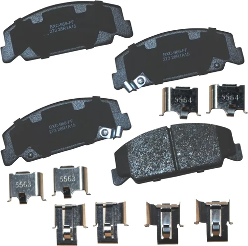 Vista 192 de Pastillas de freno Bendix Premium SBC21 para Alfa Romeo Alfetta, Berlina, Duetto 1600, GTA, GTC, GTV, GTZ, Giulia, Montreal, Spider, TZ, BMW 2000