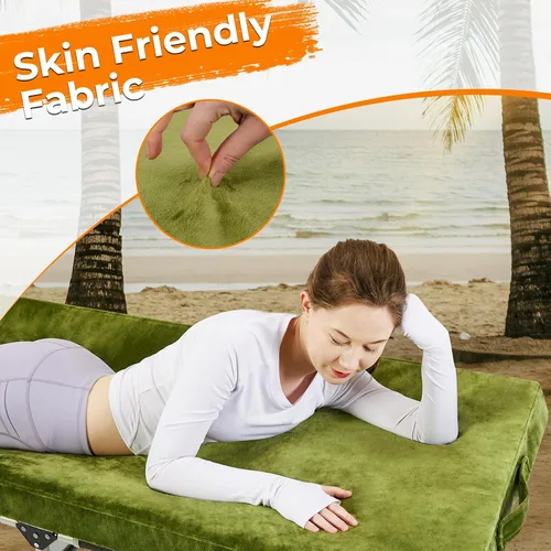 Vista 7 de BDEUS Colchón de Espuma Viscolástica para Camping de 3 Pulgadas Impermeable Enrollable Cama de Dormir para Adultos Colchón Enrollable Portátil