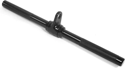 Vista 8 de Yes4All Cable Machine Attachment, Row Handles, Tricep Rope, Straight Bar, V Bar, LAT Pulldown Accessories Load 880 LB for Home Gym G. Cuerda