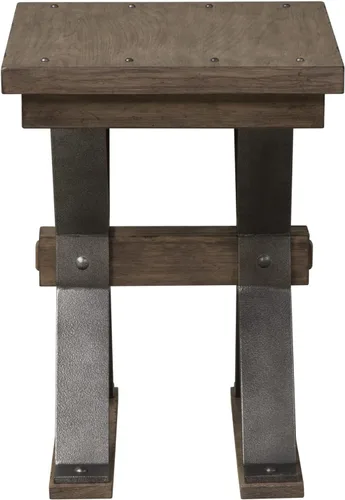 Vista 3 de LIBERTY FURNITURE INDUSTRIES, INC. Mesa auxiliar para silla de carretera Sonoma