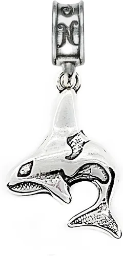 Vista 19 de .925 Sterling Sliver Charm Marina de los Estados Unidos USN NAF