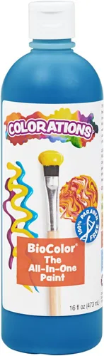 Vista 5 de BioColor Pintura, 16 fl oz, 11 colores (artículo # BIO16)