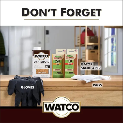 Vista 10 de Watco - Aceite danés de acabado para madera