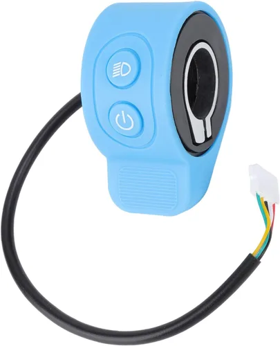 Vista 8 de RiToEasysports Scooter eléctrico Acelerador Acelerador de pulgar Sensible Scooter Acelerador Perilla de Acelerador Accesorios de Dedo Reemplazo
