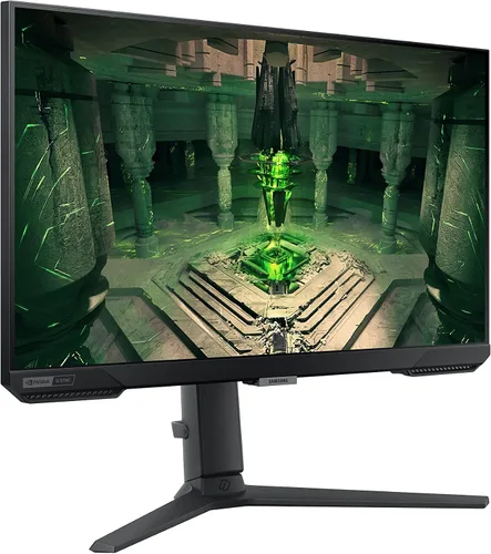 Vista 5 de SAMSUNG Odyssey G4 Series Monitor de videojuegos FHD de 25", IPS, 240Hz, 1ms, compatible con G-Sync, AMD FreeSync Premium, HDR10, vista ultraancha