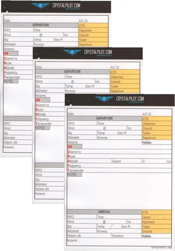 Vista 4 de Crystal Pilot Planificación de vuelos con Metar Guide