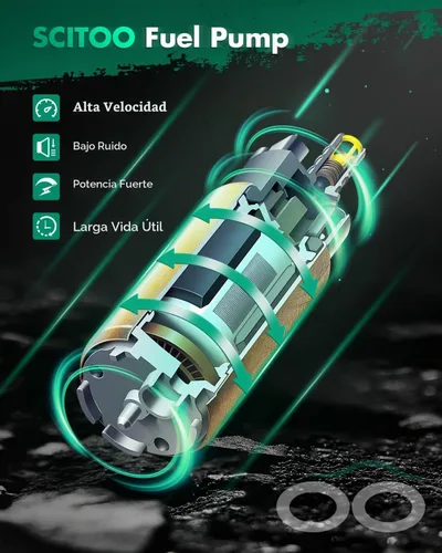 Vista 6 de SCITOO Conjunto de bomba de combustible compatible con para Kia for Sportage