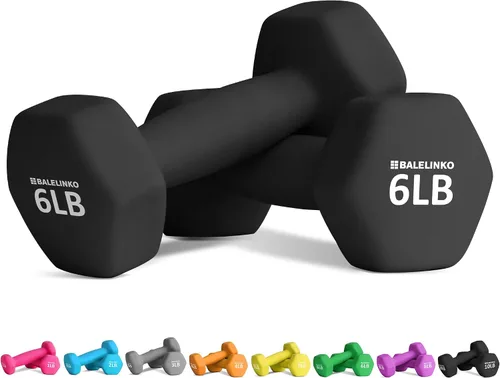 Vista 55 de Balelinko Equipo de Gimnasio en Casa, Entrenamiento de Fuerza, Pérdida de Peso, Pesos para Pilates, Yoga, Pesos para Mujeres, Hombres, Personas