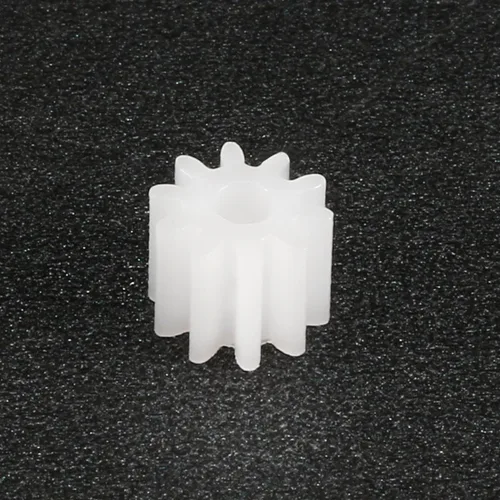 Vista 2 de uxcell Engranajes de plástico 9 dientes modelo 092A engranaje de reducción engranajes de gusano de plástico para RC coche robot motor for RC Car
