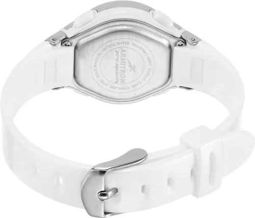 Vista 3 de Armitron Sport 457012 reloj con cronógrafo digital y correa de goma para mujer