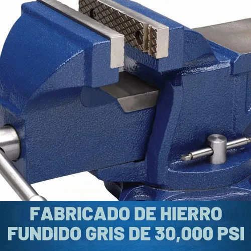Vista 5 de Morsa de banco Wilton 11104, ancho de la mordaza 10cm, abertura de la mordaza 10cm