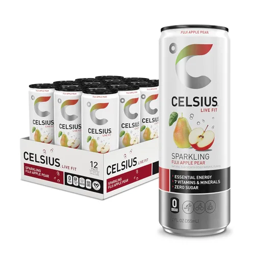 Vista 26 de CELSIUS Paquete variado oficial de sabores surtidos, bebidas energéticas esenciales funcionales, 12 onzas líquidas (paquete de 12)