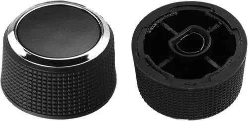 Vista 2 de 2 perillas de control traseras para radio de audio compatibles con Escalade Enclave Tahoe Chevrolet GMC 2291-2547