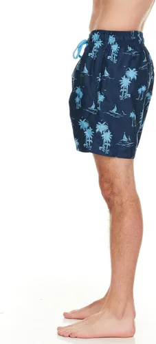 Vista 3 de Kanu Surf Men's Monaco Swim Trunks (Regular & Extended Sizes)