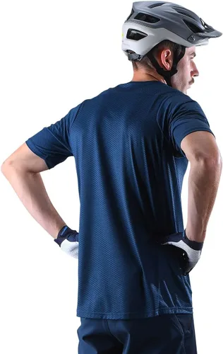 Vista 2 de Dark Slate Blue Skyline Air SS Jersey