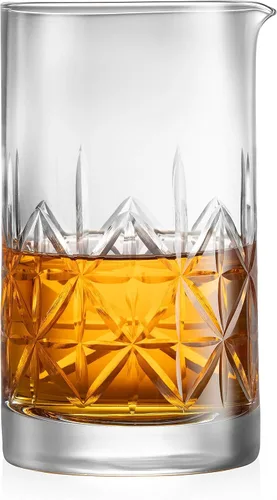 Vista 2 de Mixology & Craft Juego de coctelera profesional Boston y cristal mezclador