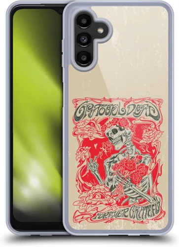 Vista 12 de Head Case Designs Funda de gel suave con licencia oficial de Grateful Dead Bear Trends compatible con Samsung Galaxy A13 5G (2021)