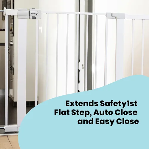 Vista 4 de Safety 1st Extensiones de 5.5 in para puerta de ajuste a presión