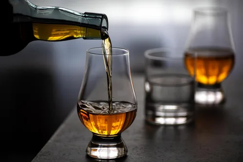 Vista 10 de GLENCAIRN Vaso de whisky en caja de regalo, juego de 6