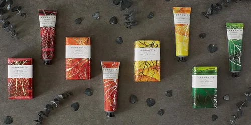 Vista 8 de Terravita Crema de Manos Orgánica 1.0 fl oz - Almendra