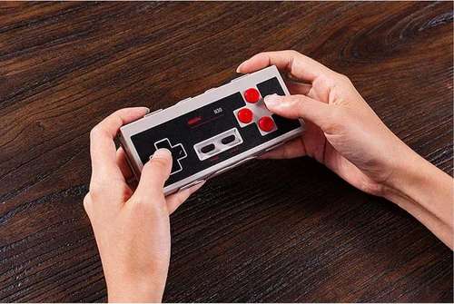 Vista 3 de 8Bitdo Control inalámbrico N30 Gamepad clásico Bluetooth Video Game Joystick para AndroidPCMac OSSwitch