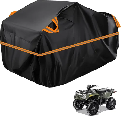 Vista 99 de Cubierta para ATV impermeable compatible con Arctic Cat H1 EFI TRV Cruiser 4x4 2011, cubierta de 210D para vehículos de 4 ruedas, cubierta para quad