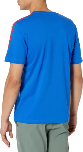 Vista 2 de adidas Camiseta Italy Alphaskin de 3 rayas para hombre