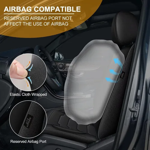 Vista 4 de TTX LIGHTING Fundas de asiento de automóvil personalizadas para Mazda CX5 2013-2025: CX-5 juego completo de fundas de asiento impermeables de piel