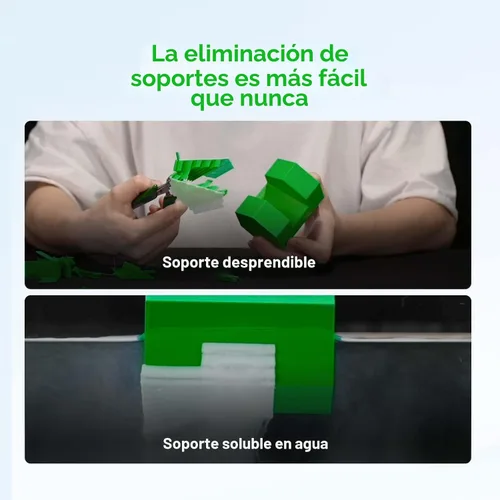 Vista 6 de Creality CFS - Impresora 3D multicolor con sistema de filamento automático, almacenamiento de filamento antihumedad, soporta 4 dispositivos