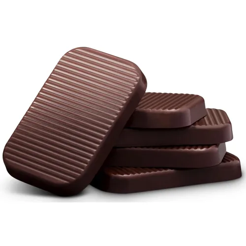 Vista 8 de Chocolate Belga Oscuro Premium Bouchard con 72% Cacao (150g / 5.29 OZ)