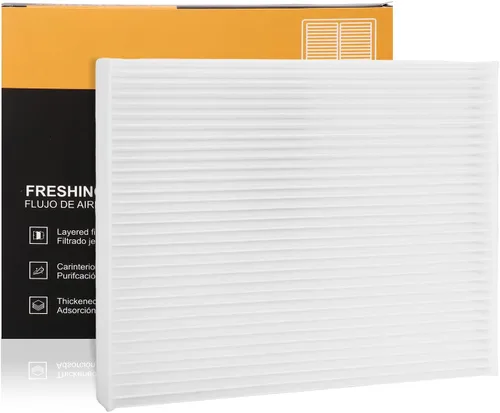 Vista 12 de Filtro de aire de cabina adecuado para Ford Expedition 2018-2025 F150 2015-2023 F250 F350 F450 F550 Super Duty 2017-2021 Lincoln Navigator