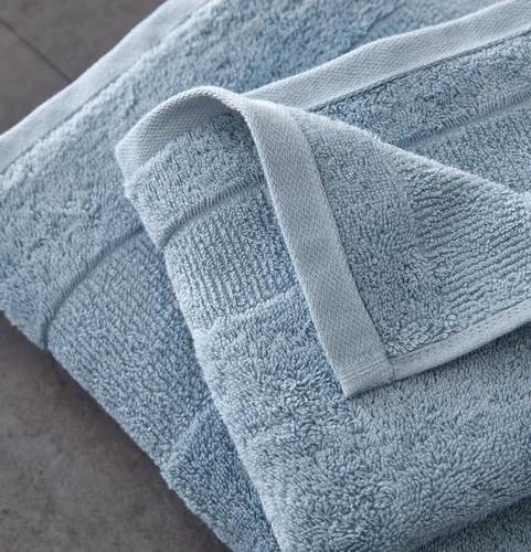 Vista 2 de Tommy Bahama - Toallas de baño, 100% algodón suave y absorbente, resistentes a la decoloración y a la decoloración, toallas de baño de peso medio