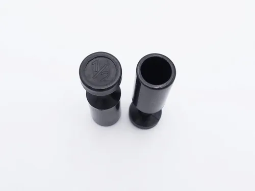 Vista 6 de Conexión de empuje para conectar, enchufe de 1/2 pulgada estilo enchufe, manguera de aire neumática, enchufe de tubería de agua RO (paquete de 10)