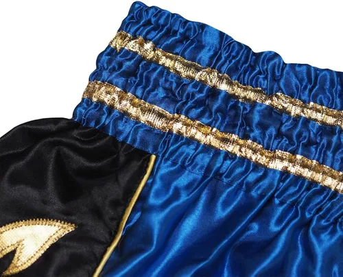 Vista 3 de SIAMKICK Pantalones cortos clásicos de Muay Thai para hombres y mujeres, boxeo, kickboxing, alto grado, artes marciales mixtas, ropa de entrenamiento