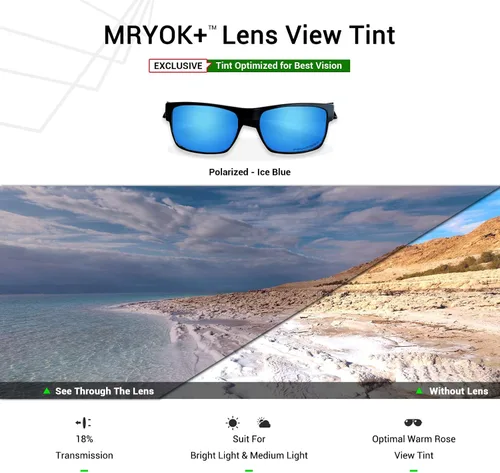 Vista 4 de Mryok Lentes de Repuesto para Oakley Juliet - Opciones