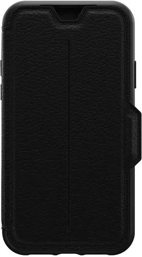 Vista 4 de OtterBox Strada Series - Funda para iPhone 11 Pro Max, color negro y peltre Sombra (NEGRO/PEWTER)