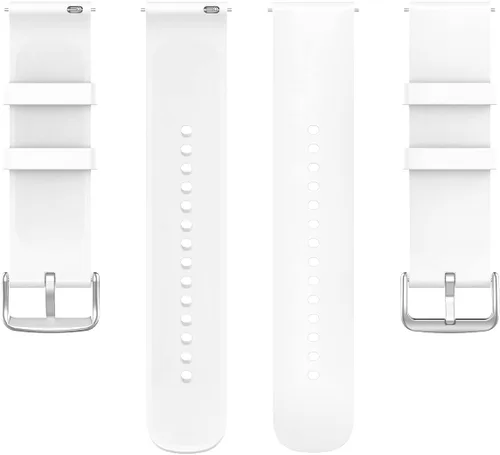 Vista 7 de E ECSEM Bandas compatibles con Deeprio Vidaa - Pulseras de repuesto para pulsera de silicona colorida, correa de liberación rápida para reloj