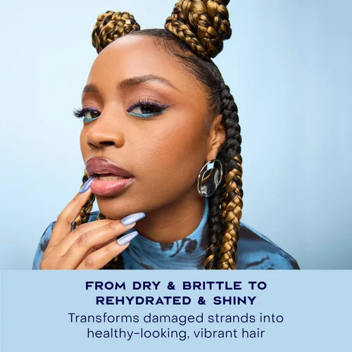 Vista 8 de Shea Moisture Champú Hidratar y Reparar Cabello Dañado con Miel de Manuka y Manteca de Karité 13 oz