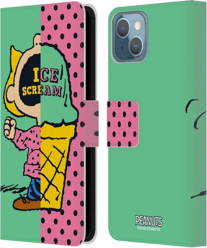 Vista 47 de Head Case Designs Peanuts Charlie & Woodstock Nap Halfs and Laughs - Funda de piel tipo cartera con licencia oficial compatible con Apple iPhone 11