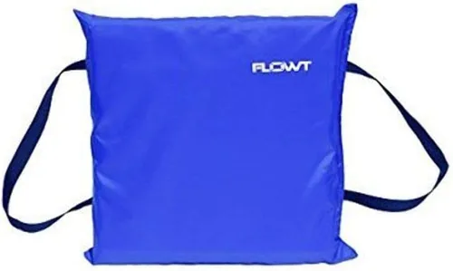 Vista 7 de Flowt Flotación lanzable tipo IV, cojín de espuma, aprobado por USCG Rojo